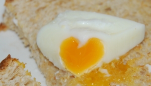 Love in my poached egg